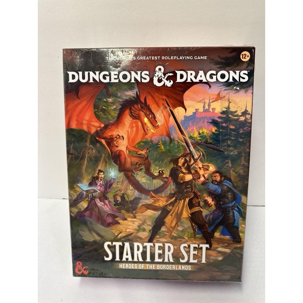 Dungeons & Dragons: Starter Set - Heroes of the Borderlands Brand New and Sealed